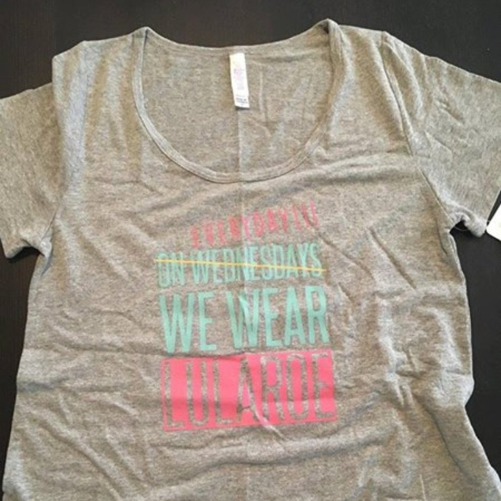 Lularoe Classic Supply Tee Mean Girls
